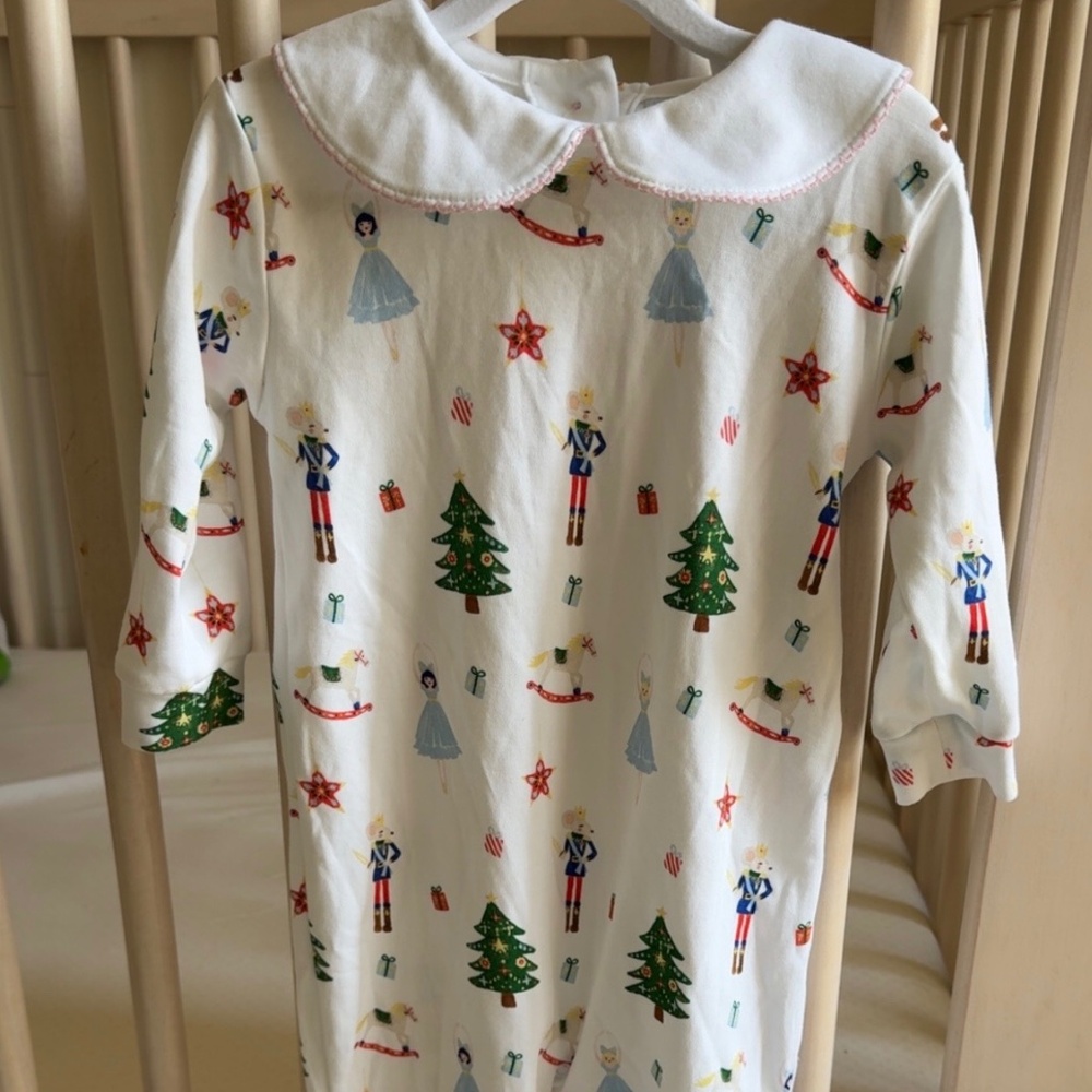 Little Enlish Christmas Play Suit